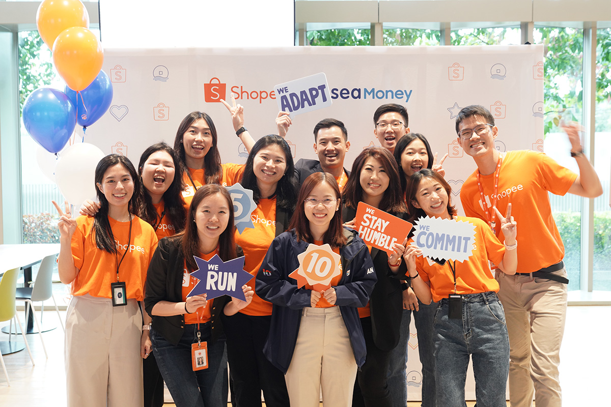 Shopee SG Awards ceremony photo